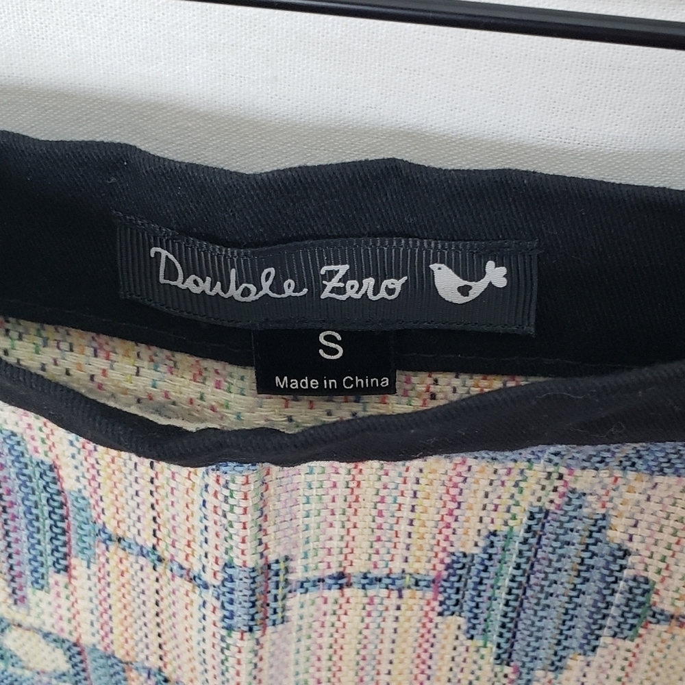 Double Zero Woven Mini Skirt Size S - Picture 3 of 3
